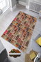 Conceptum Alfombra de Impresión Digital 3D Multicolor 60 x 100 cm